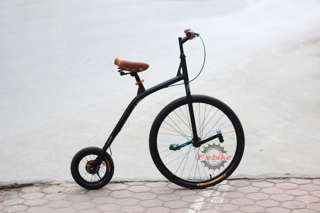 Xe Đạp Bánh Cao Bigger (Sản phẩm có nhiều màu)