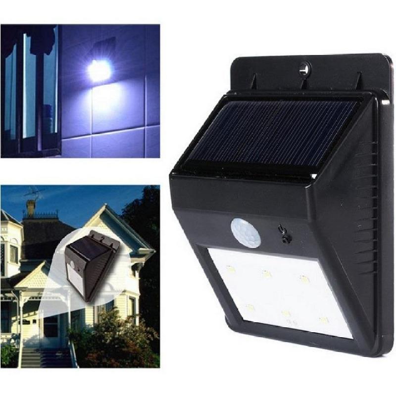 Bảng giá Đèn LED cảm ứng thông minh năng lượng mặt trời