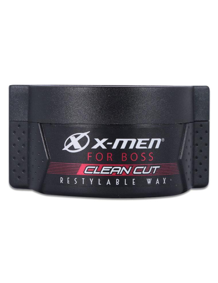 Sáp Vuốt Tóc X-Men For Boss Clean Cut 70g (Hộp)