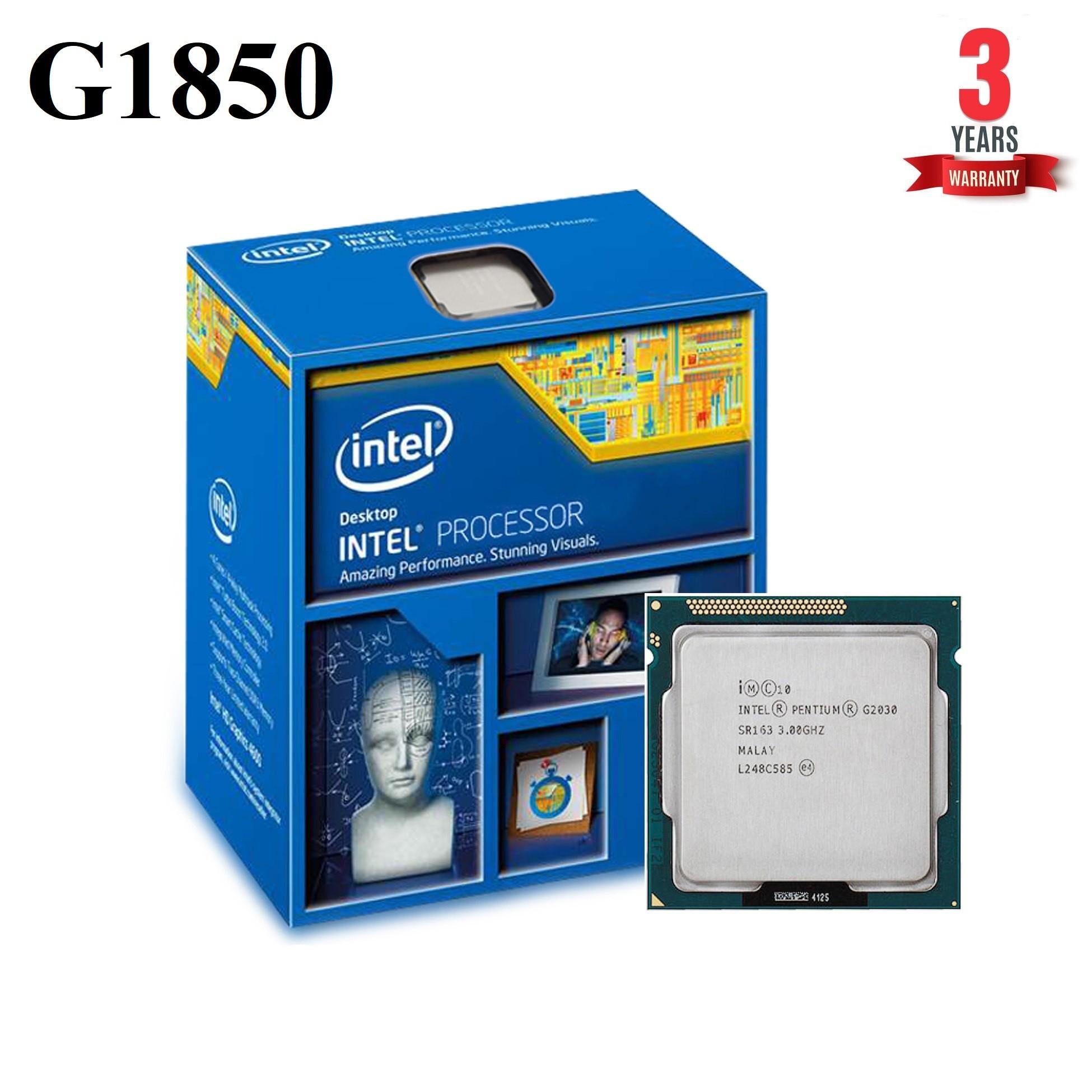 Bộ vi xử lý Intel CPU Celeron G1850 (2 lõi Luồng) Hàng Nhập