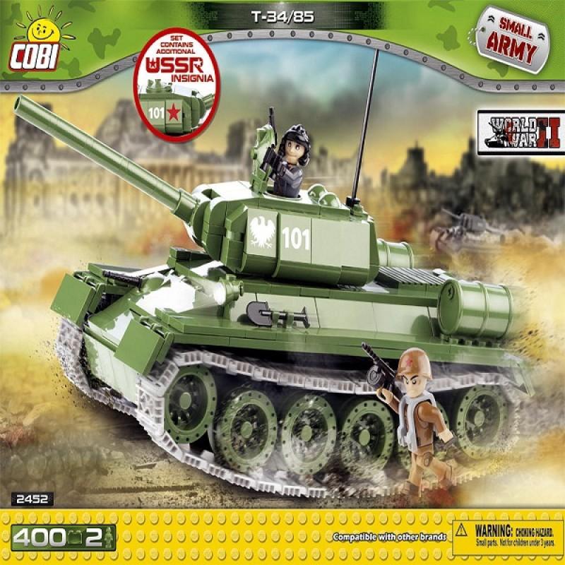TLM COBI 2452 LẮP RÁP XE BÁNH XÍCH BM 13N  TLM COBI 2452 TANK BM 13N ASSEMBLY TOY COBI – Review sản phẩm