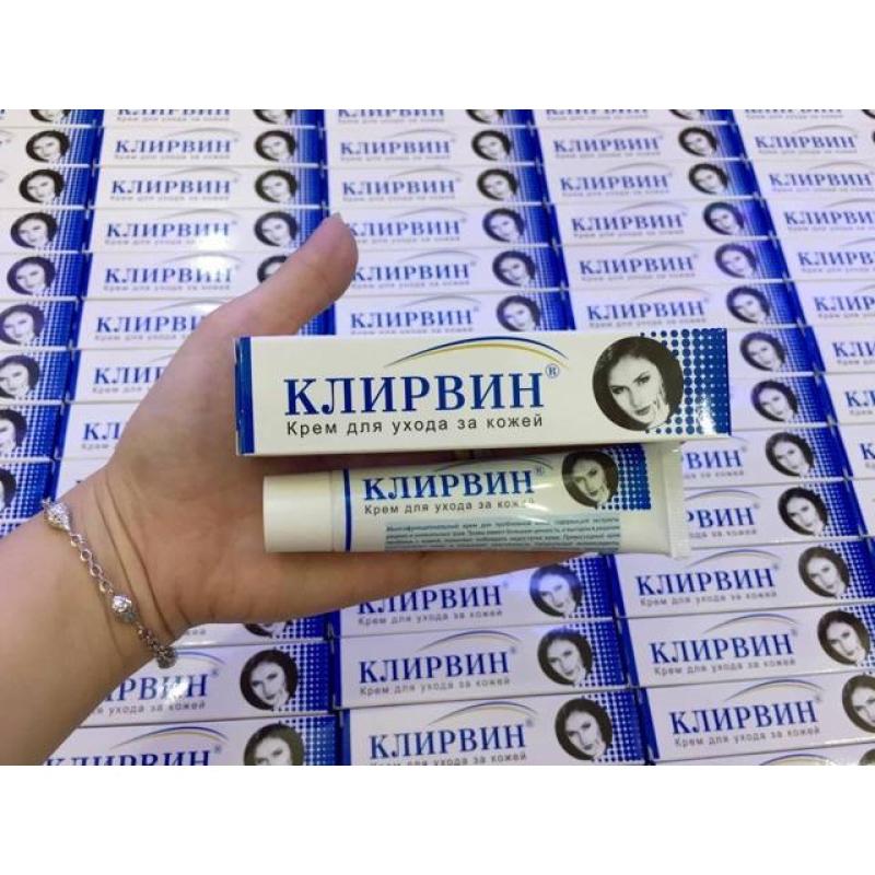 Kem Trị Sẹo Klirvin Của Nga