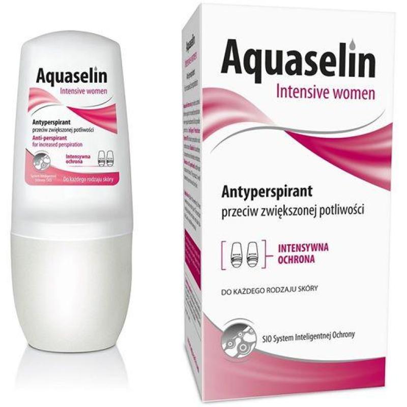 Aquaselin - Lăn nách dành cho nữ đổ mồ hôi nhiều nhập khẩu