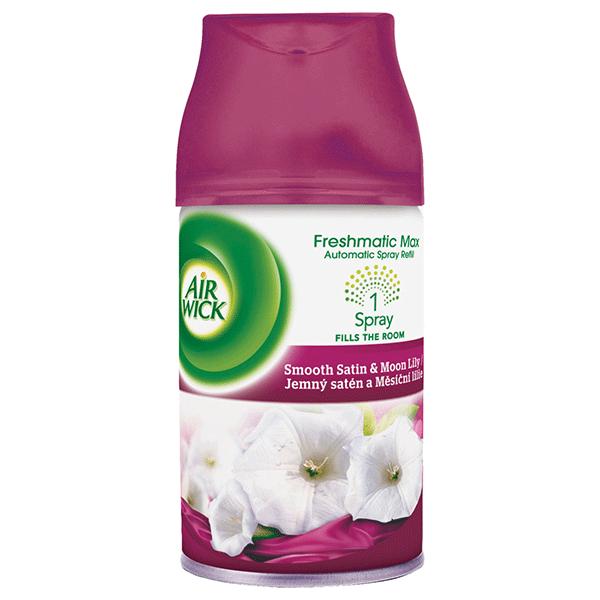 Bình xịt thơm phòng Airwick Smooth Satin & Moon Lily 250ml AWK0594 (hương hoa ly).png