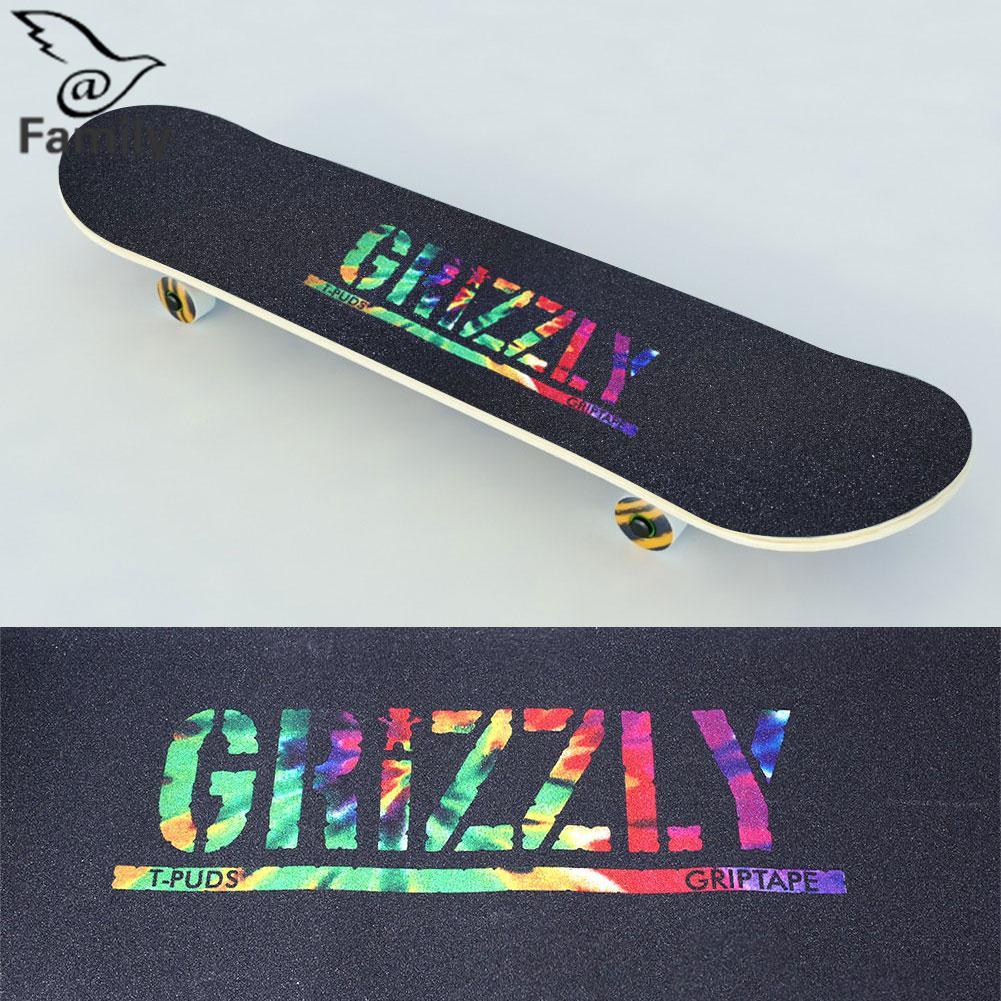 Big Family:Skateboard Sandpaper Kids Children Toy Accessory Anti Slip Outdoor Activity - intl