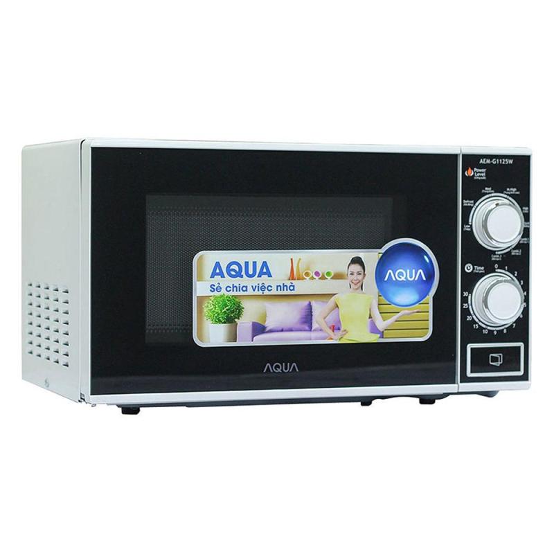 Lò vi sóng Aqua AEM-G1125W 17 lít