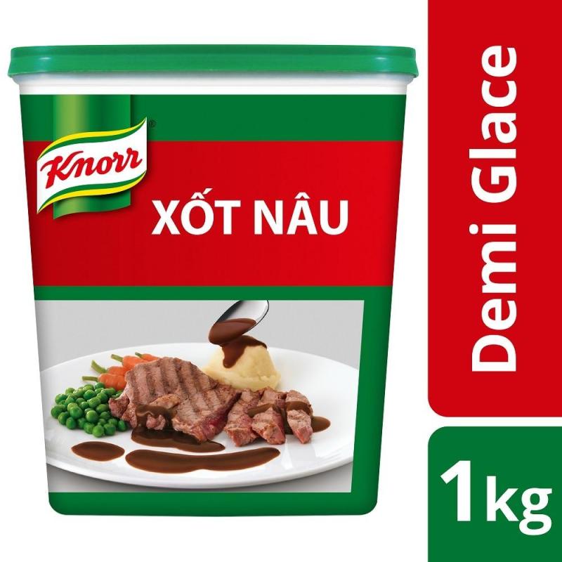 Xốt nâu Demi Glace Knorr 1kg