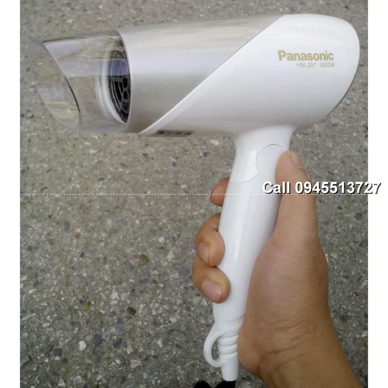 Máy sấy tóc cao cấp gấp Pana HD 207 1500 W Bảo hành 12 Tháng nhập khẩu