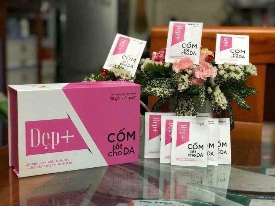 Cốm đẹp da nhập khẩu
