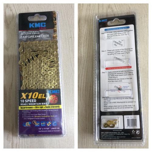 SÊN KMC X10EL Vàng