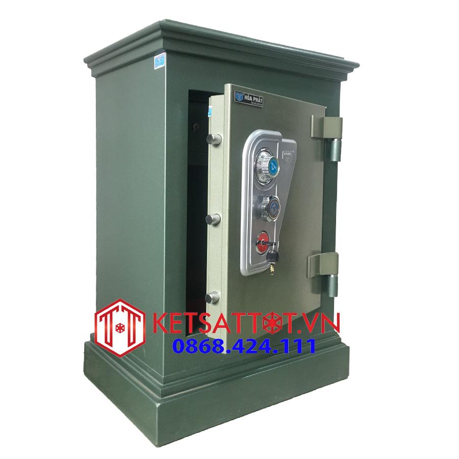 Két sắt hòa phát an toàn KA40( khóa cơ)