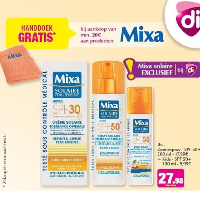 KEM CHỐNG NẮNG MIXA MẪU 2018 SPF 50+