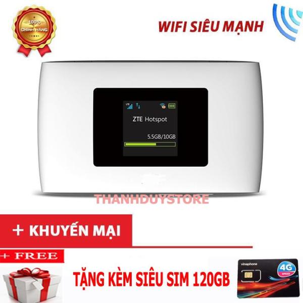 Bảng giá Bộ Phát WiFi 3G 4G LTE Di Động ZTE MF920W (trắng) - Tốc Độ Siêu Nhanh - Tặng Kèm Siêu Sim 120GB/tháng Phong Vũ