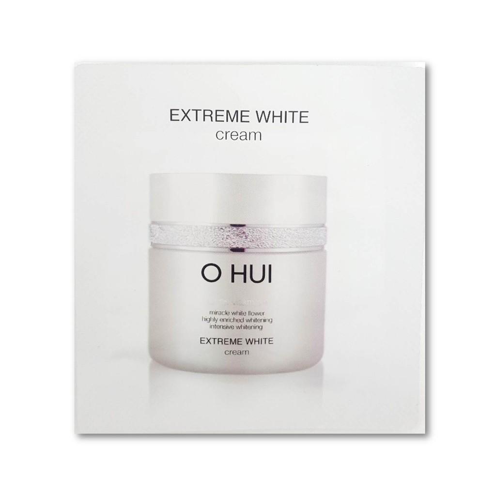 OHUI - Combo 10 gói kem dưỡng trắng, trị nám và ngăn ngừa lão hóa- OHUI Combo 10pcs Extreme White Snow Vitamin Cream