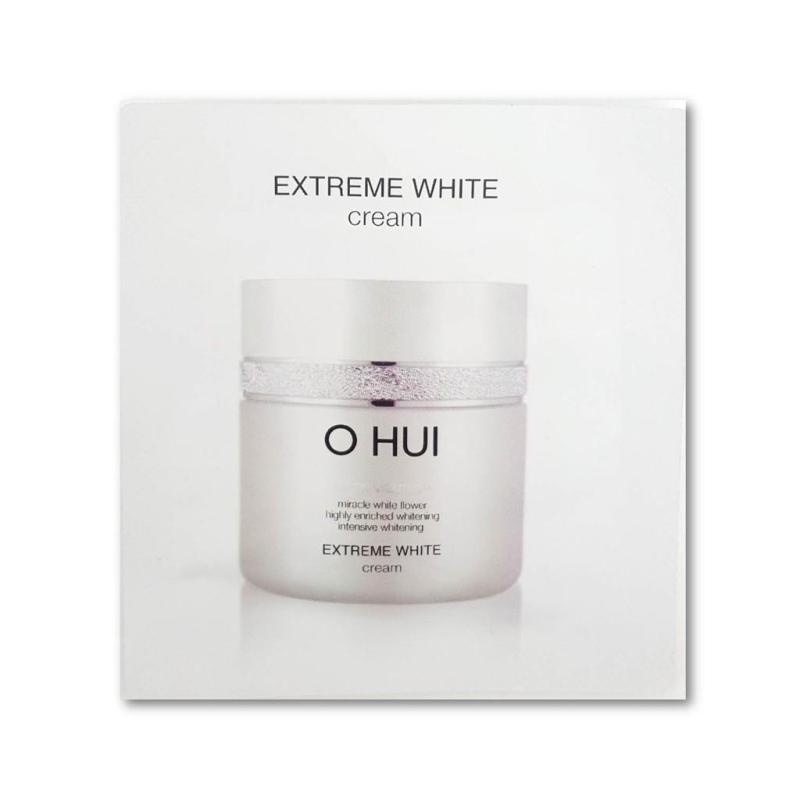 OHUI - Combo 10 gói kem dưỡng trắng, trị nám và ngăn ngừa lão hóa- OHUI Combo 10pcs Extreme White Snow Vitamin Cream nhập khẩu