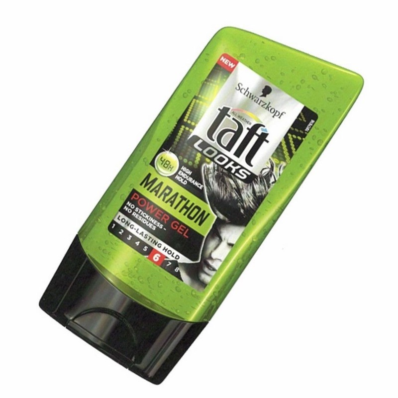 Taft - Gel Tạo Kiểu Tóc Taft Marathon Power Gel - Taft Marathon 1