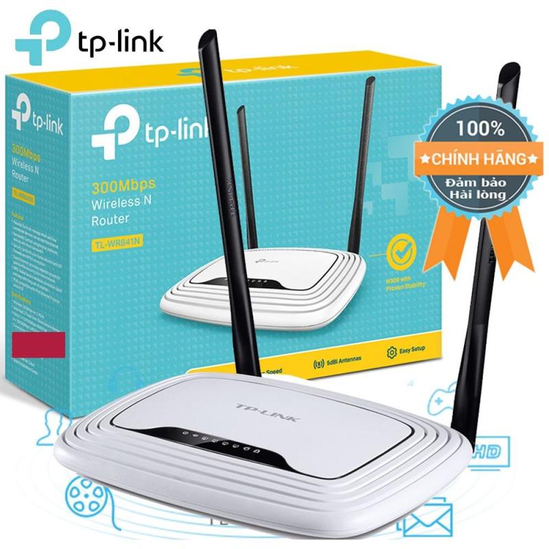 Bộ phát wifi TP-Link WR841N Wireless 300Mbps | MÁY TÍNH VCOM VŨNG TÀU