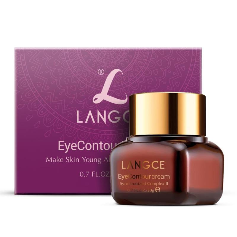 KEM DƯỠNG DA VÙNG MẮT NGĂN NGỪA MỤN THỊT - CHỐNG THÂM - NHĂN - BỌNG MẮT 20ML LANGCE