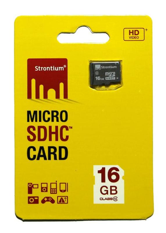Thẻ nhớ Strontium Micro SDHC 16GB Class 10