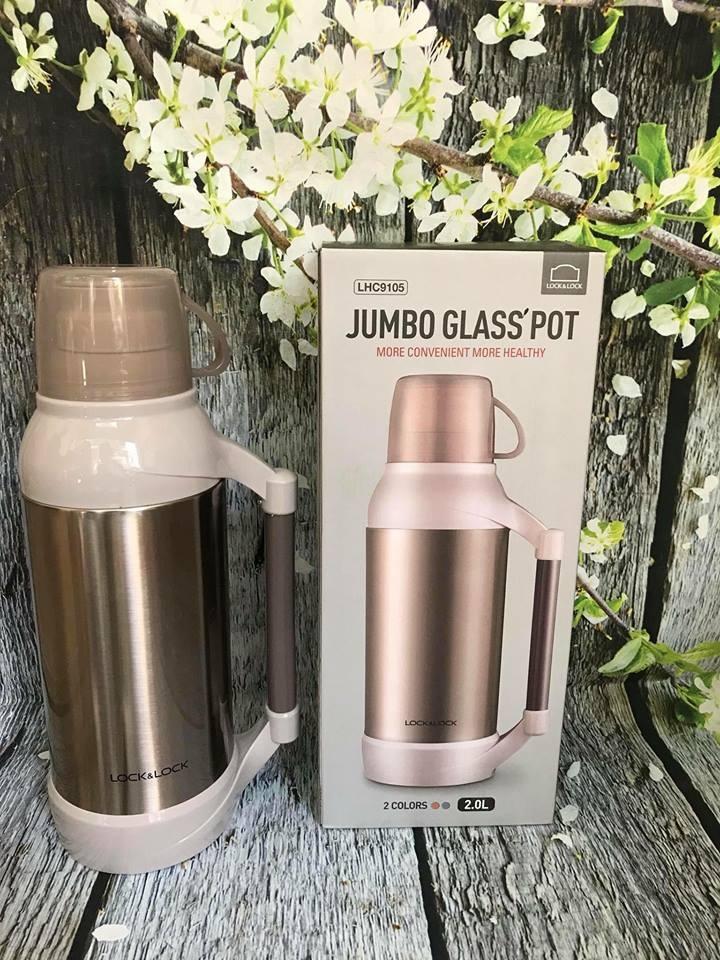 Phích nước giữ nhiệt Lock&Lock LHC9105 Dung Tích 2lit