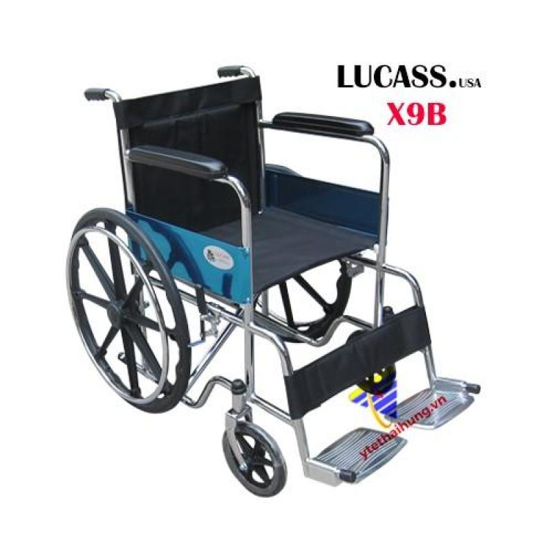 Xe lăn thường bánh đúc Lucass X9B nhập khẩu