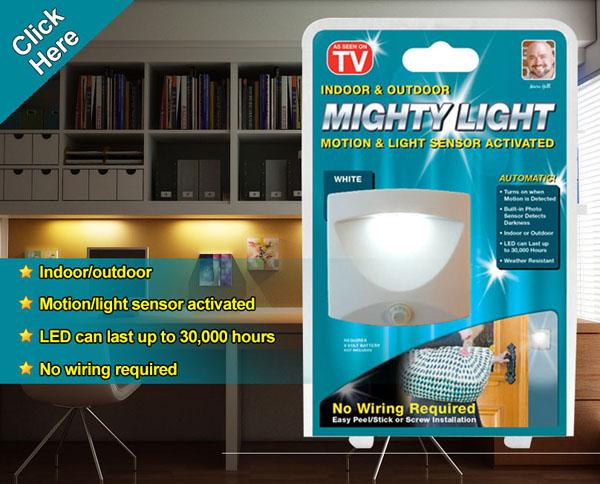 Bán sỉ đèn led cảm ứng Mighty Light siêu sáng