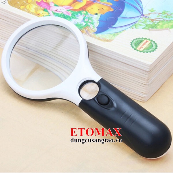 Kính lúp cầm tay 3x - 45x 