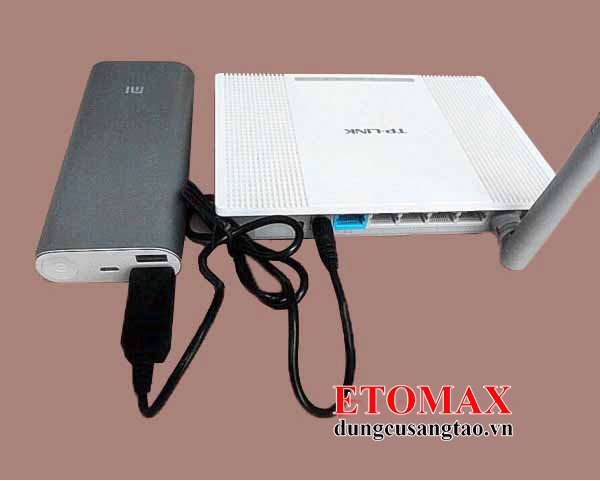 Cáp chuyển đổi điện áp từ 5v sang 12v
