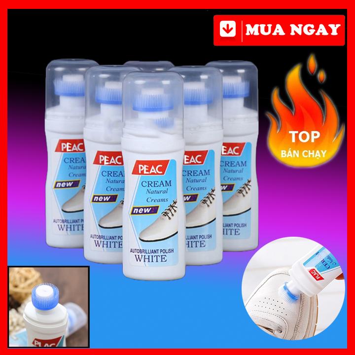 Chai nước lau giày Plac ( shop còn chuyên các sản phẩm: miếng lau màn hình điện thoại, bộ chiết mĩ phẩm, combo 3 khăn tắm thái lan kiba, bộ kim chỉ,..v..v)