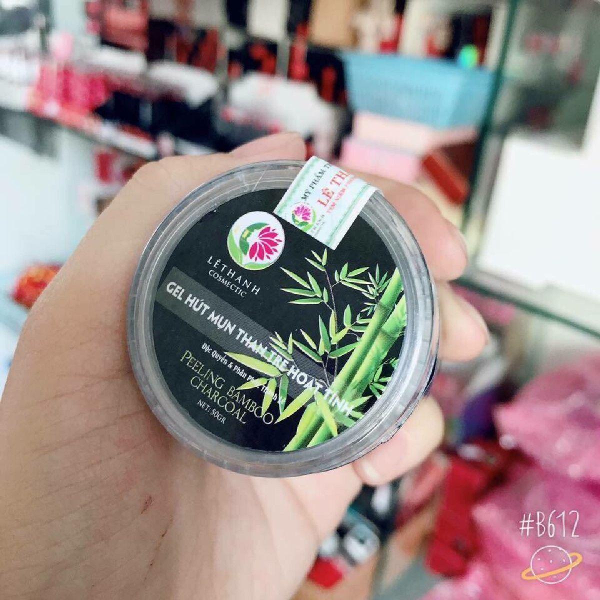 Gel lột mụn than tre hoạt tính Lê Thanh - MUA 3 TẶNG 1 !!! nhập khẩu