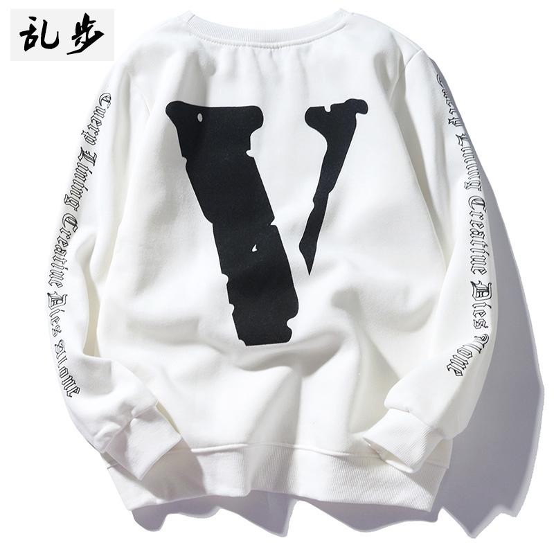 2018 Model Baru Busana Musim Gugur Gaya Barat Hip Hop Tambah Beludru Baju Kaos Pria Chic Gaya Hong Kong Atasan Tambah Besar Lengan Panjang Kaos Januari 2019 - 4 2018 model baru busana musim gugur Gaya Barat Hip hop Tambah beludru baju kaos pria chic Gaya Hong Kong Atasan tambah besar Lengan panjang Kaos - 4