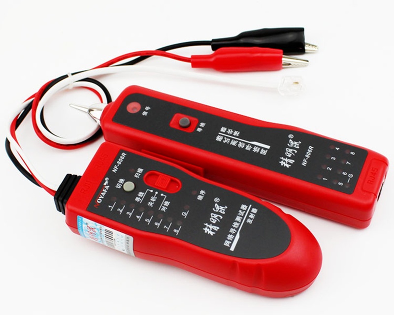 Máy dò cáp mạng và điện thoại chính hãng NOYAFA NF-806R 3