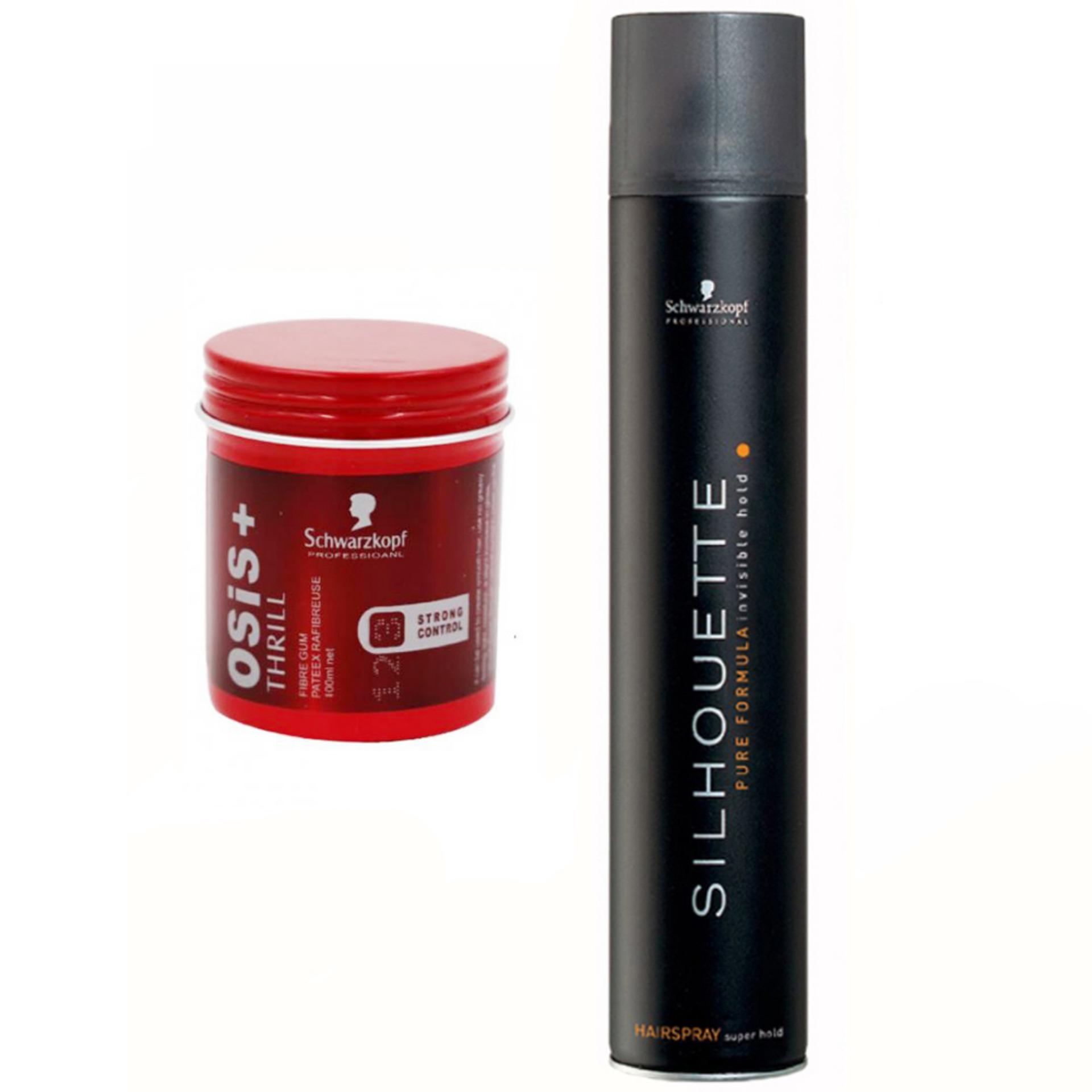Combo Gôm và Sáp Osis Thrill 3 - ANH ANH SHOP