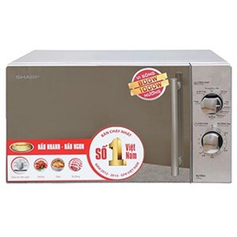 Lò vi sóng có nướng Sharp R-G227VN-M 20 Lít