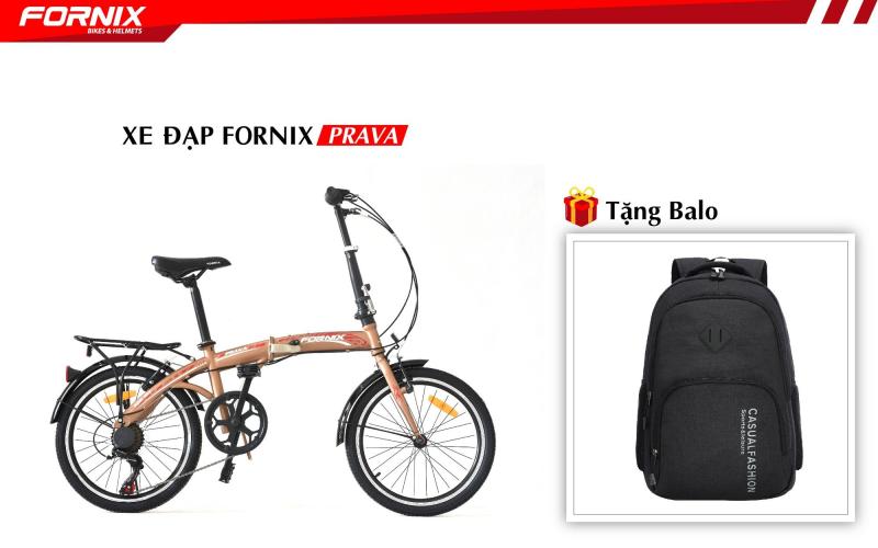 Phân phối Xe đạp gấp hiệu FORNIX, mã PRAVA