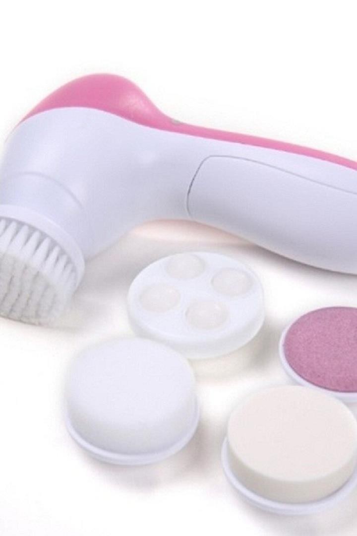 [ANNY] MÁY RỬA MẶT MASSAGE 5 TRONG 1 4