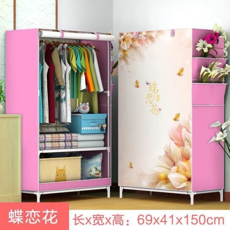 Tủ vải 3D 1 buồng 2 ngăn 1