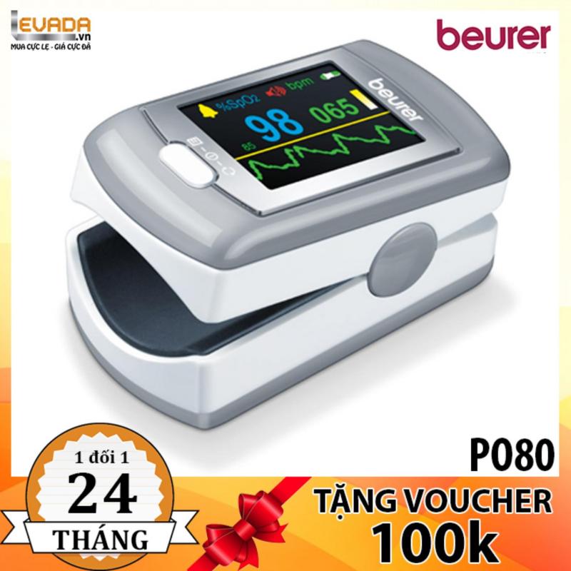 (TẶNG PMH 100K) Máy Đo Nồng Độ Oxy Trong Máu Beurer PO80 bán chạy