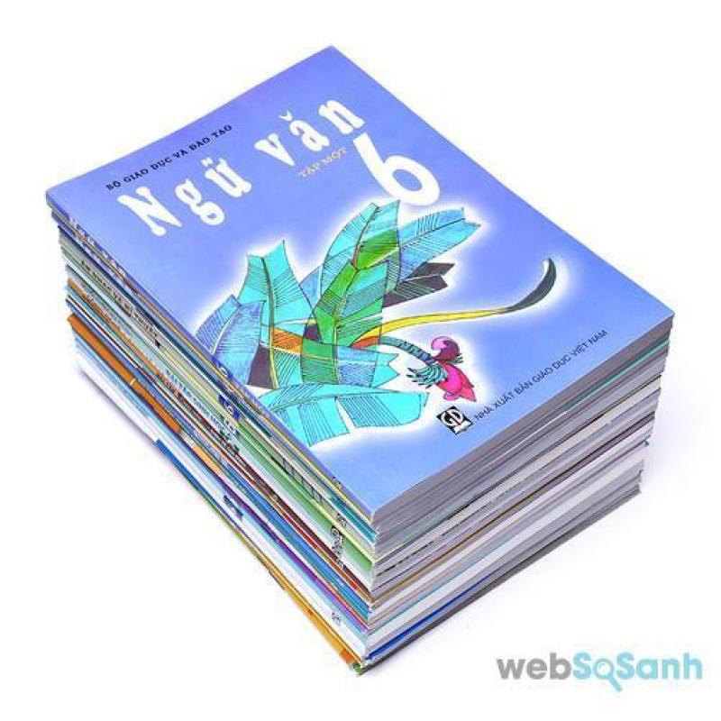 Mua Trọn bộ sách giáo khoa lớp 6 ( gồm 19 cuốn sách và 2 tập bọc sách giáo khoa ) chưa bao gồm sách tiếng anh