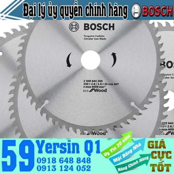 Lưỡi cưa gỗ dân dụng Bosch250x25.4mm T112 ALU - 2608644314alu