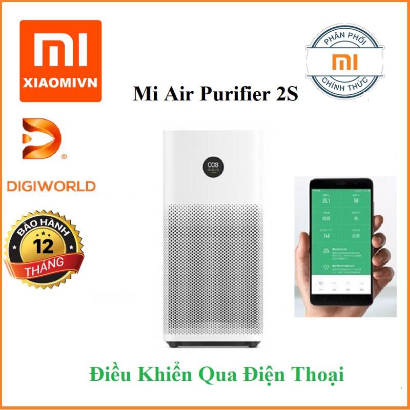Bảng giá Máy lọc không khí Xiaomi Mi Air Purifier 2S - Hàng Digiworld