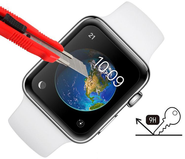 Miếng Dán Cường Lực 3D Cho Apple iWatch / Apple Watch 38 mm - Hàng Chính Hãng