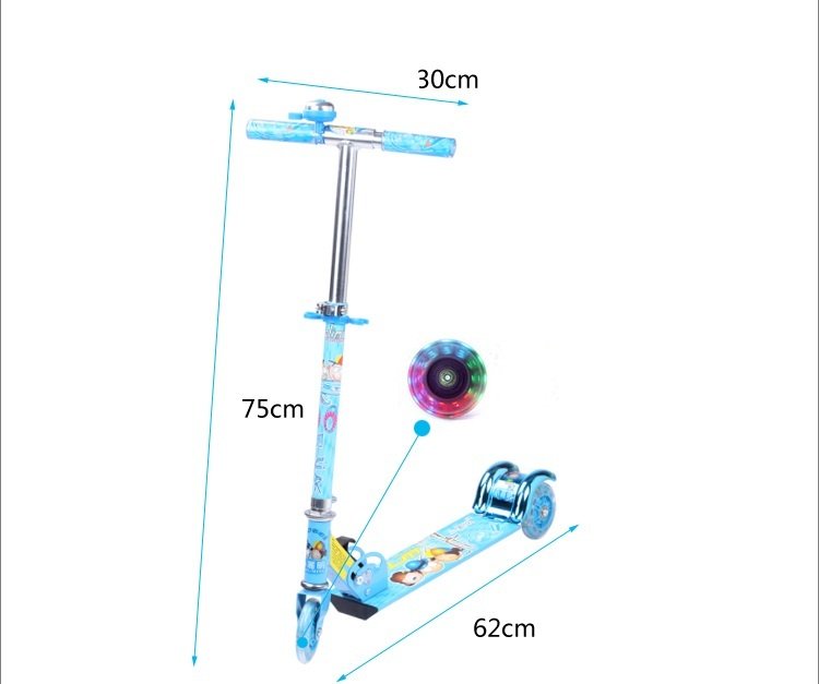 xe trượt cao cấp