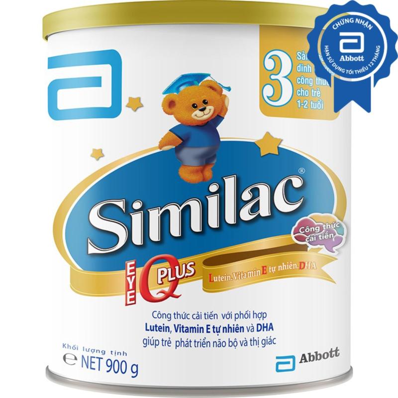 Sữa bột Similac IQ3 900g - new