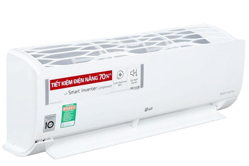 Bảng giá Điều hòa LG V13ENS 1 chiều Inverter 12000 Gas R32