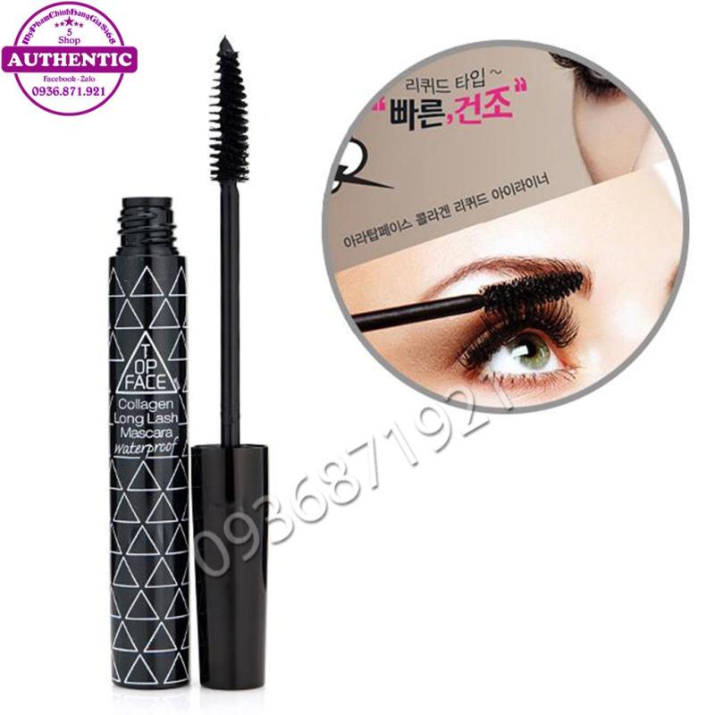 MASCARA SIÊU DÀY vÀ CONG COLLAGEN TOP FACE