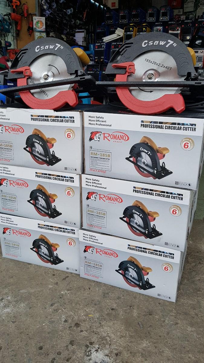 Máy cưa gỗ Romano 185mm- 0907 027828 1