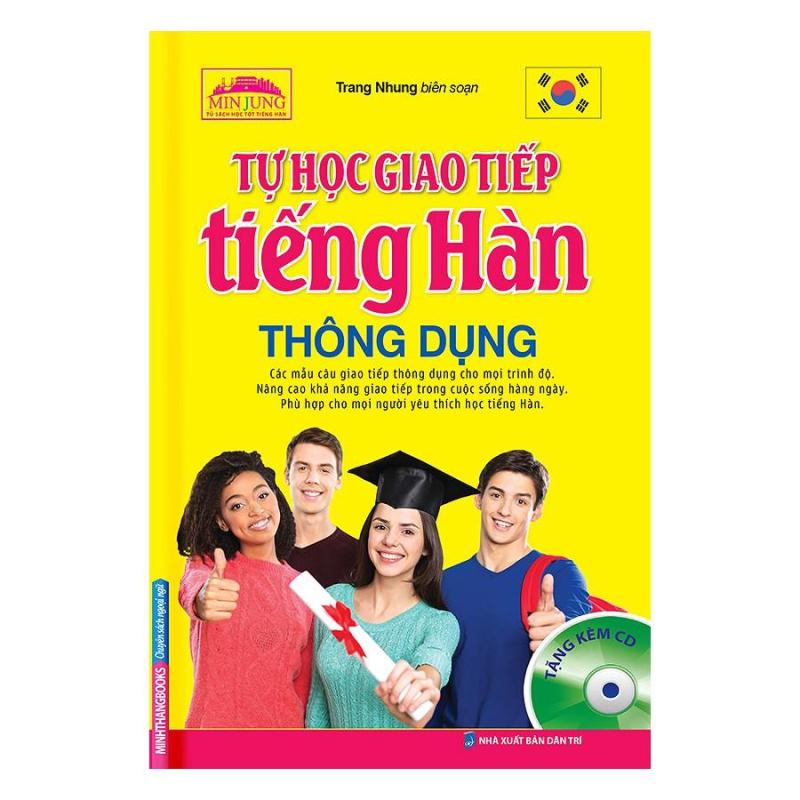 Mua Tự Học Giao Tiếp Tiếng Hàn Dụng (Kèm CD)