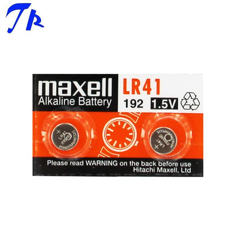 2 viên Pin Maxell LR41/ AG3/192 Alkaline 1.5v