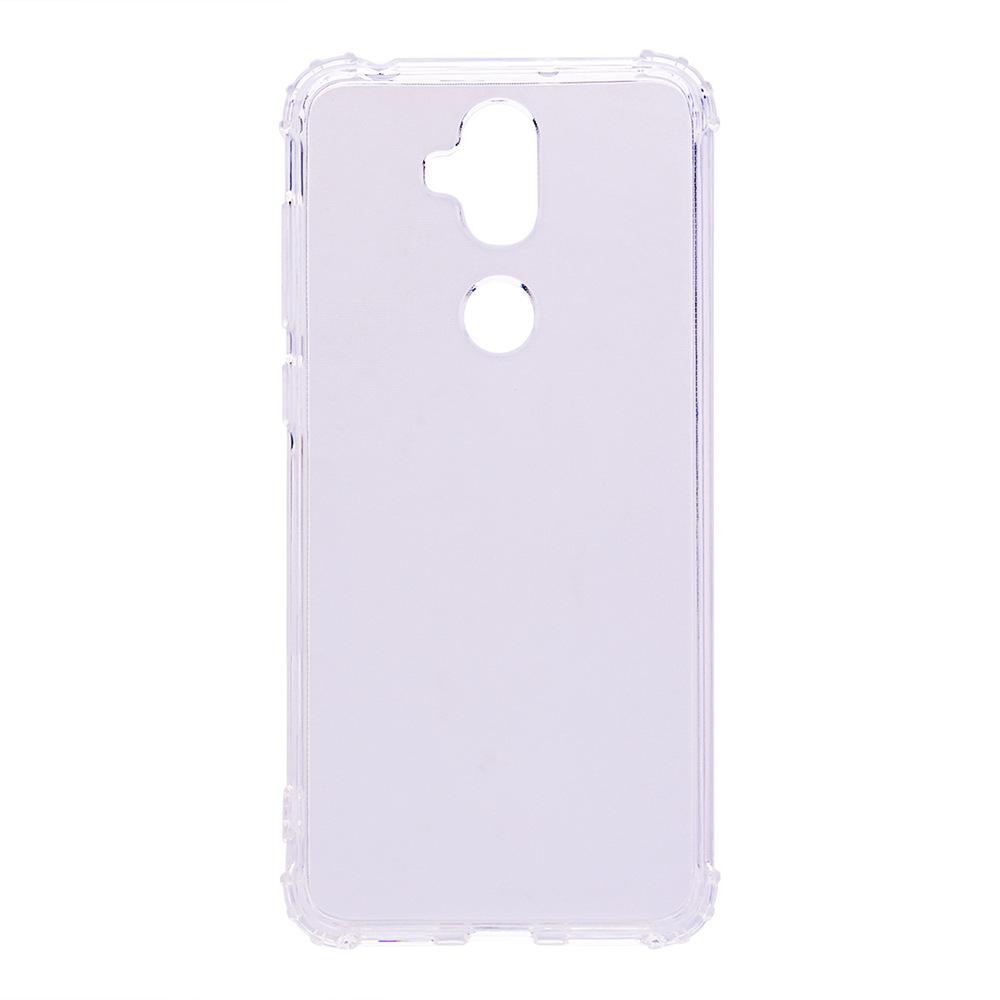 Ueknt untuk ASUS ZenFone 5 Lite ZC600KL 6.0 Inch Case Gel Transparan Ultra Tipis Lembut TPU Sarung Pelindung Anti Shock